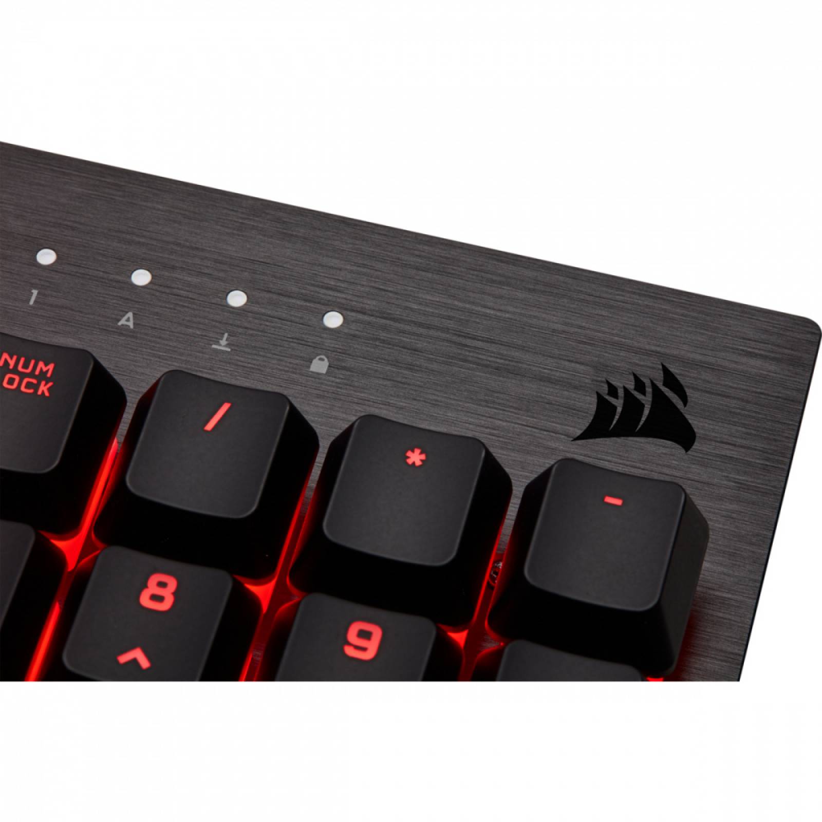 TECLADO CORSAIR K60 RGB PRO RED LOW PROFILE CH-910D029-SP