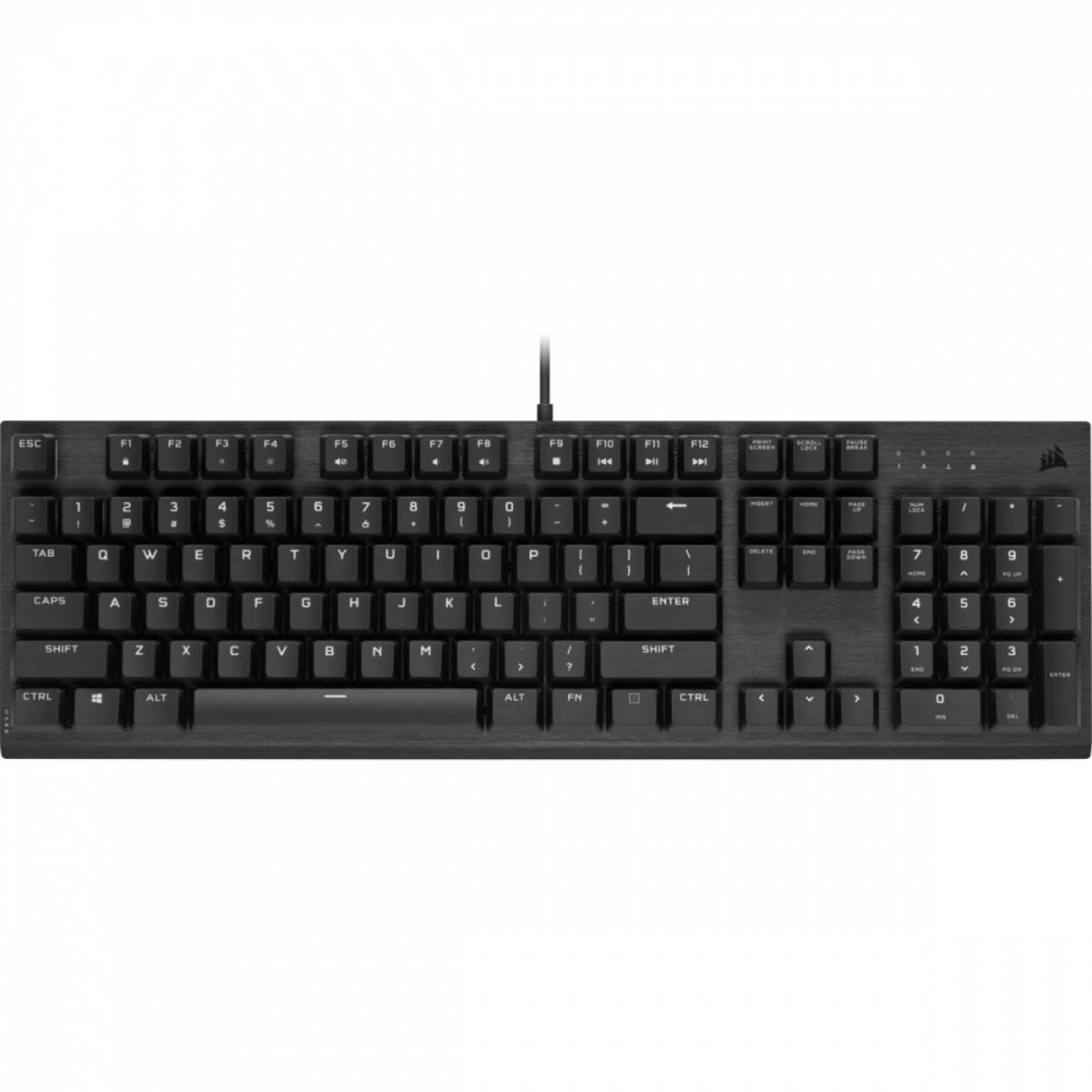 TECLADO CORSAIR K60 RGB PRO RED LOW PROFILE CH-910D029-SP