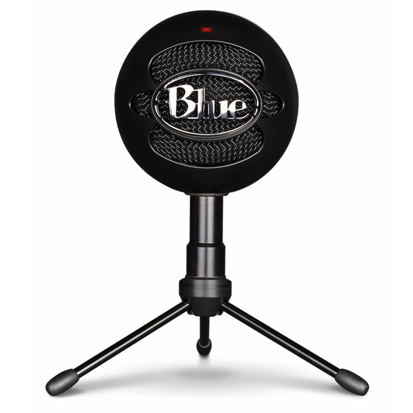MICROFONO BLUE SNOWBALL NEGRO USB TRIPIE 988-000067