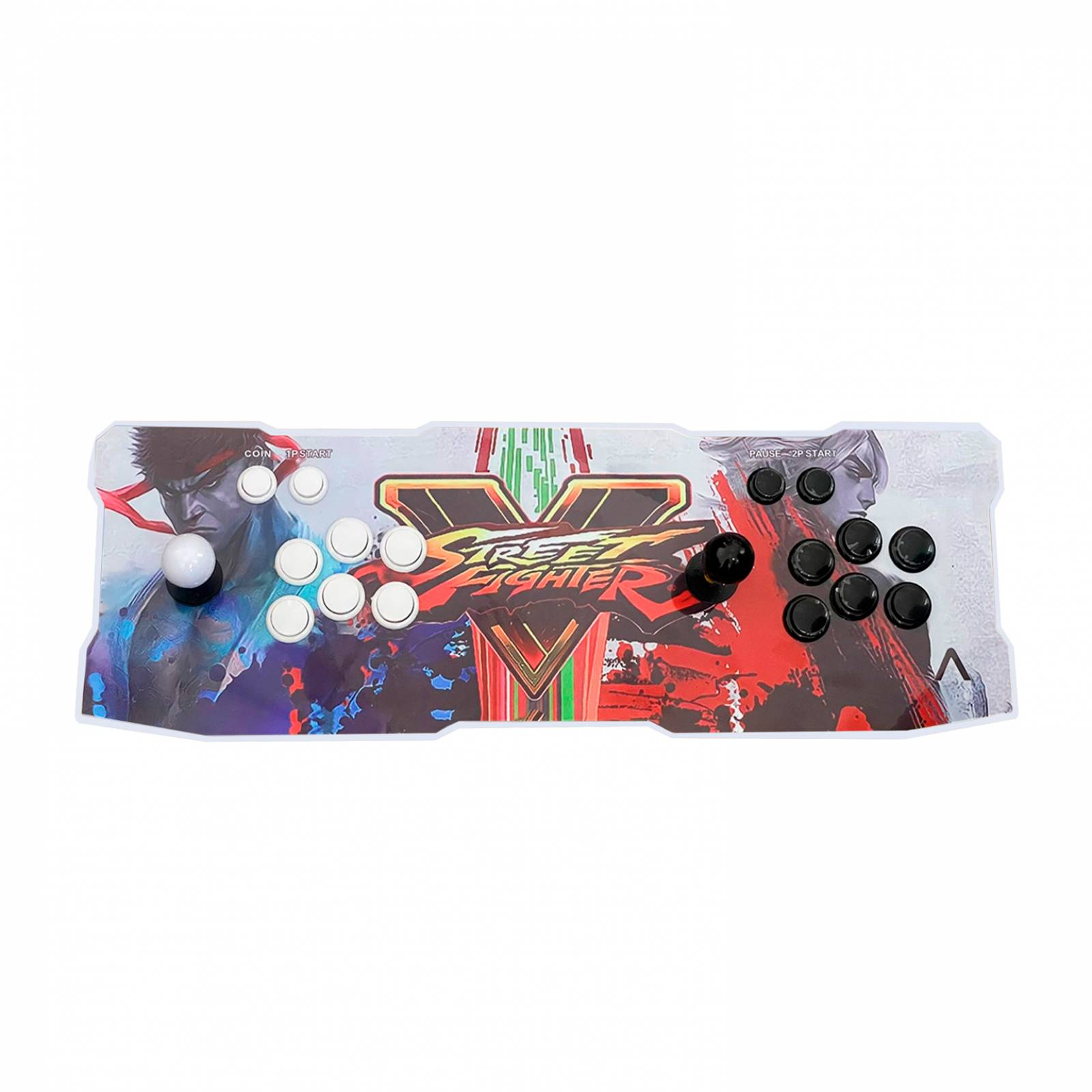 CONSOLA TABLERO STREET FIGHTER AION CON 4000 JUEGOS ARCADE MULTIJUGADOR CONEXION HDMI VGA 6M DE GARANTIA