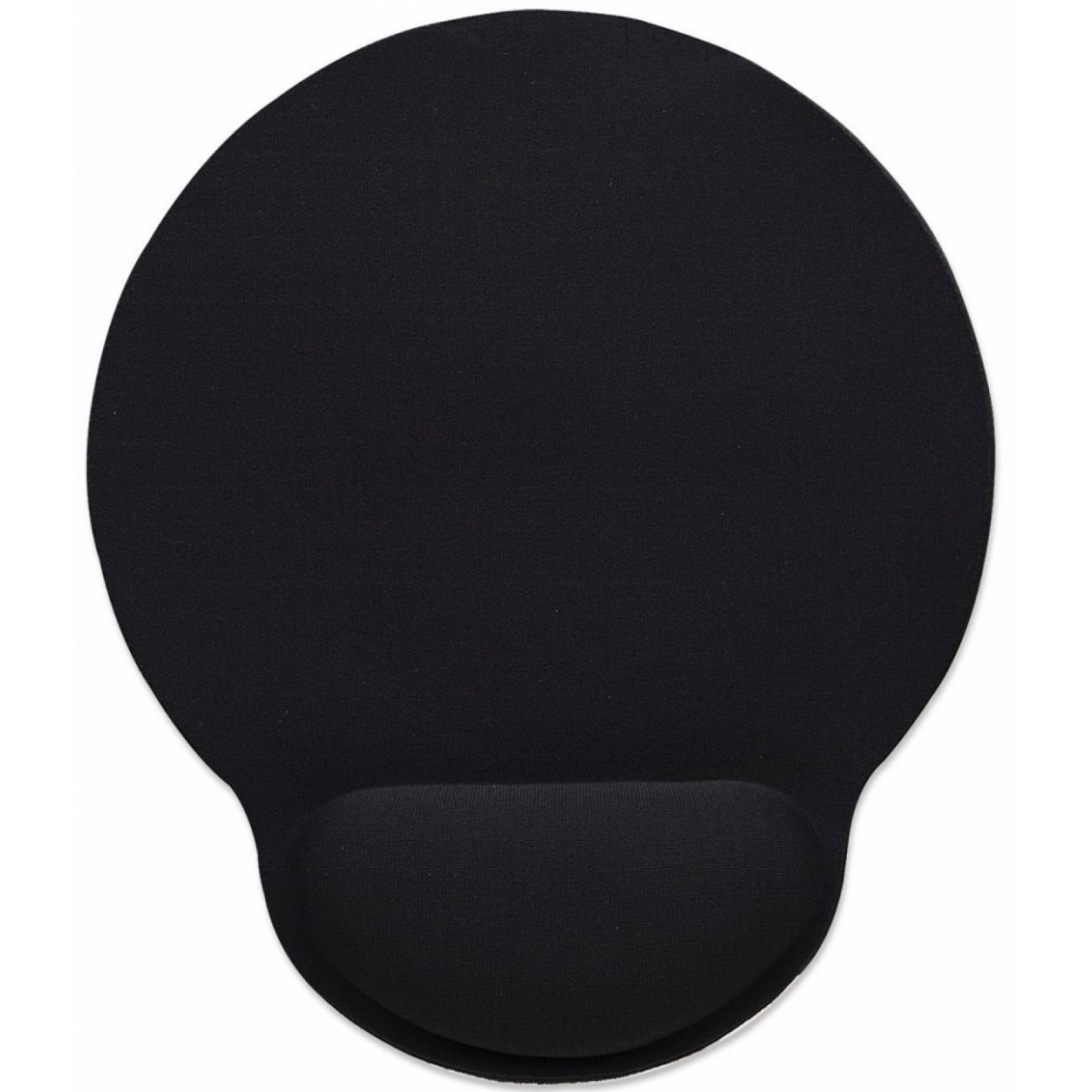 MOUSEPAD MANHATTAN DESCANSA MUÑECAS DE GEL NEGRO 434362