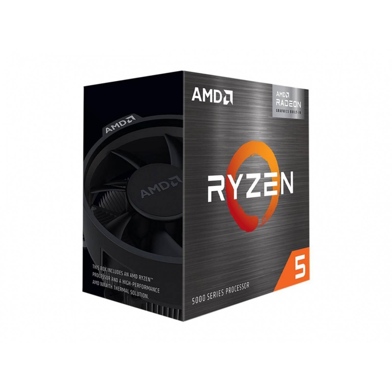 PROCESADOR AMD RYZEN 5 5600G 3.9GHZ 100-100000252BOX