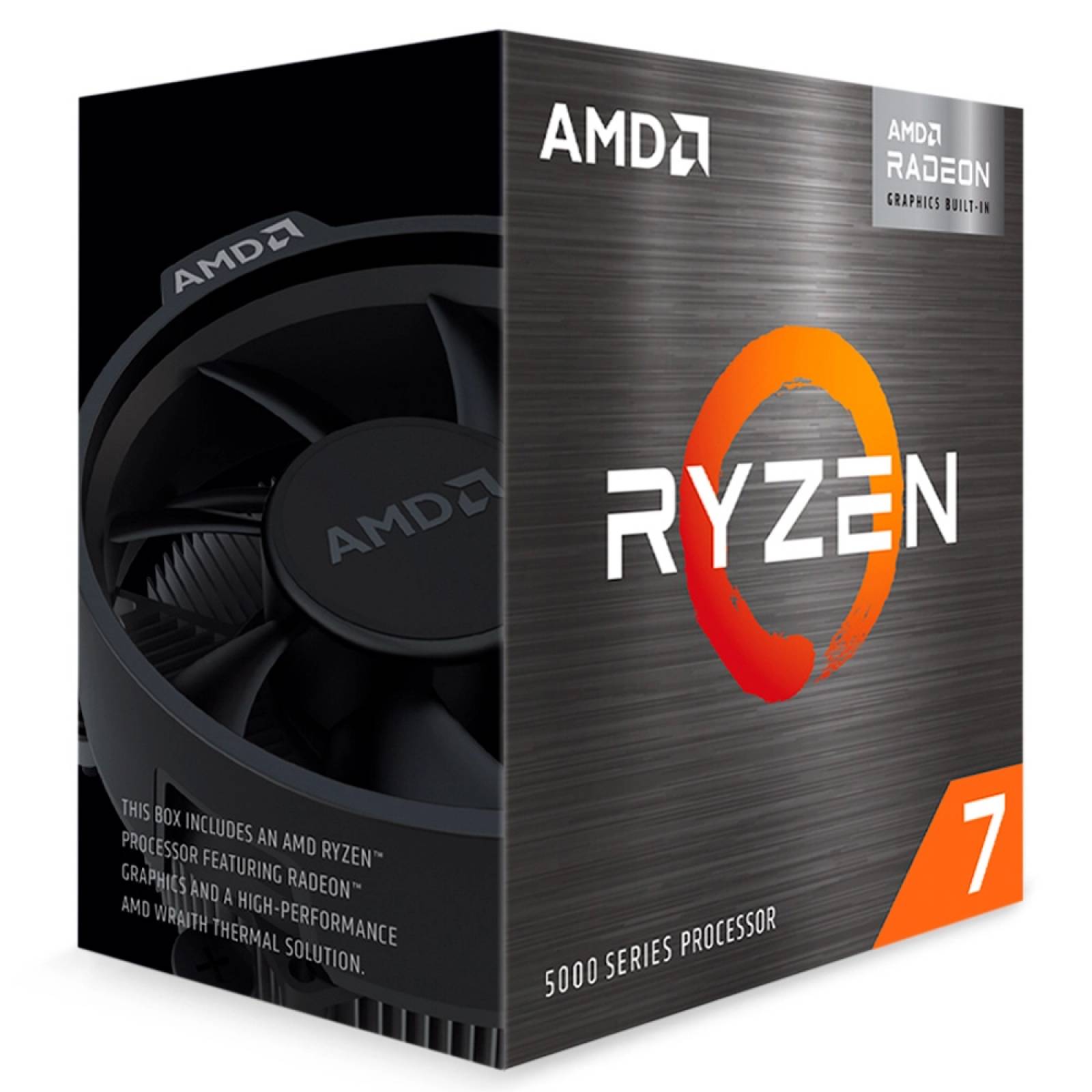 PROCESADOR AMD RYZEN 7 5700G 3.8GHZ 100-100000263BOX.