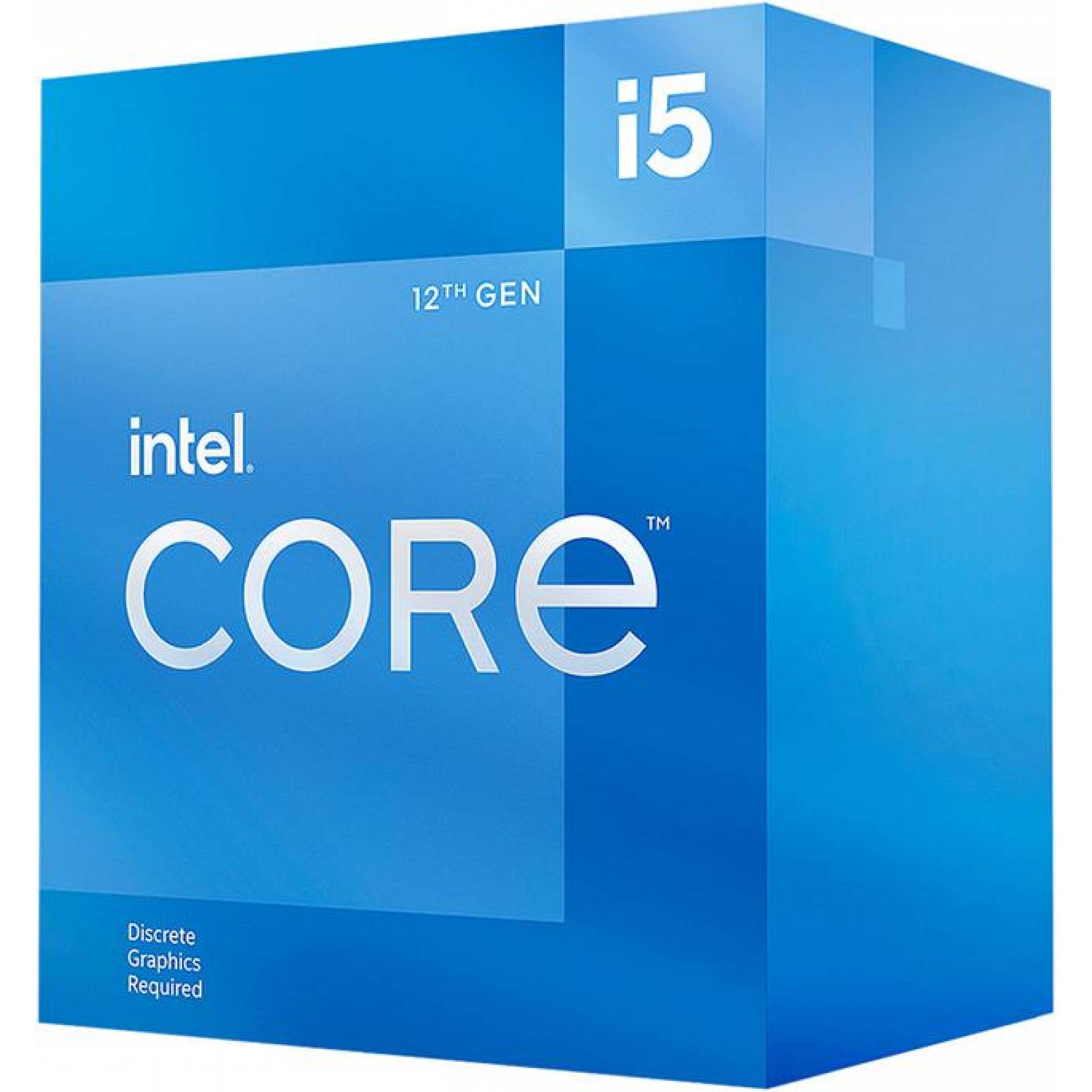 PROCESADOR INTEL CORE I5 12400F 4.40GHZ 18MB 1700 BX8071512400F.