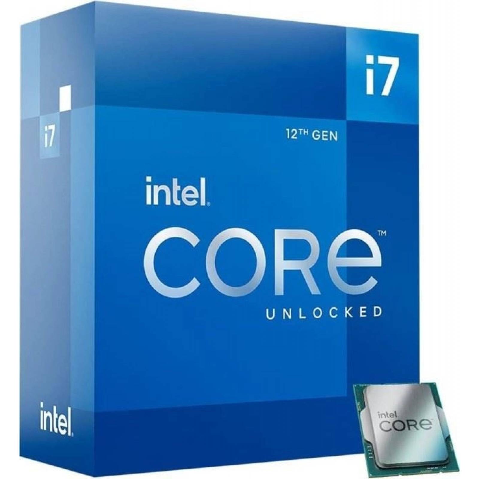 PROCESADOR INTEL CORE I7 12700 5.00HGZ 25MB 1700 BX8071512700.