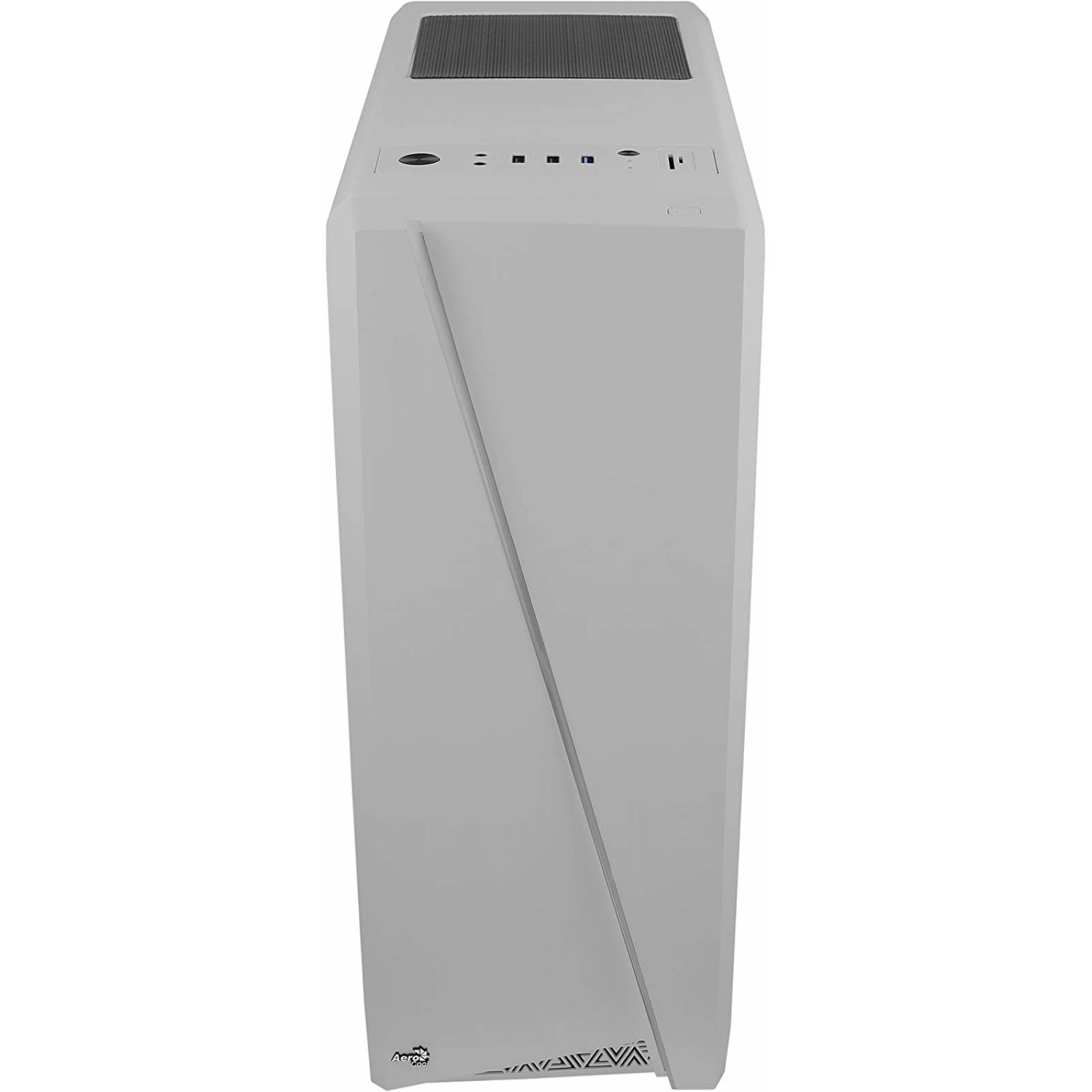 GABINETE AEROCOOL CYLON BLANCO RGB ATX S/FUENTE ACRILICO CYLON/W