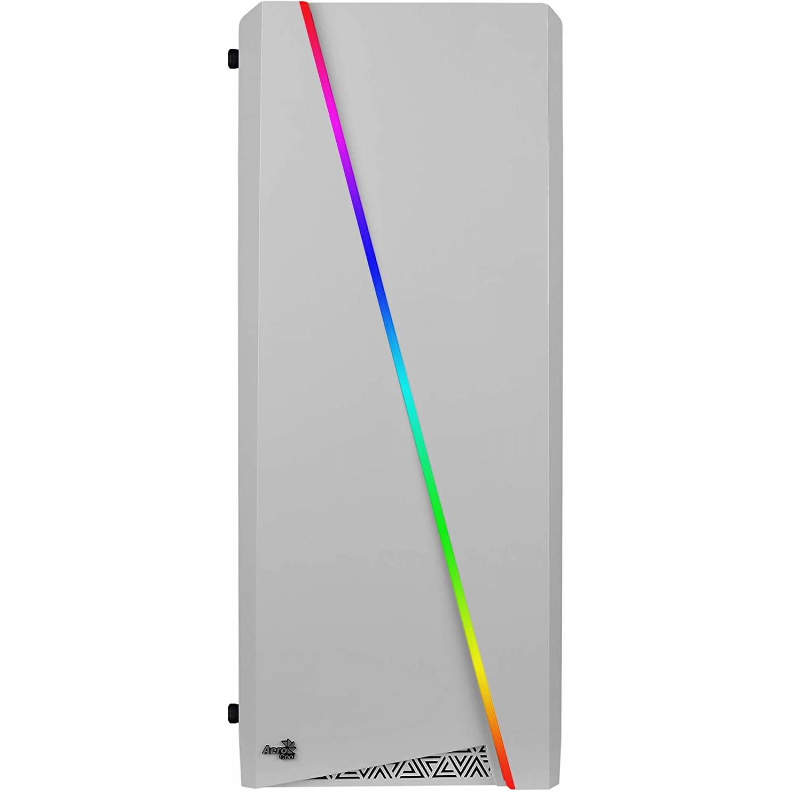 GABINETE AEROCOOL CYLON BLANCO RGB ATX S/FUENTE ACRILICO CYLON/W