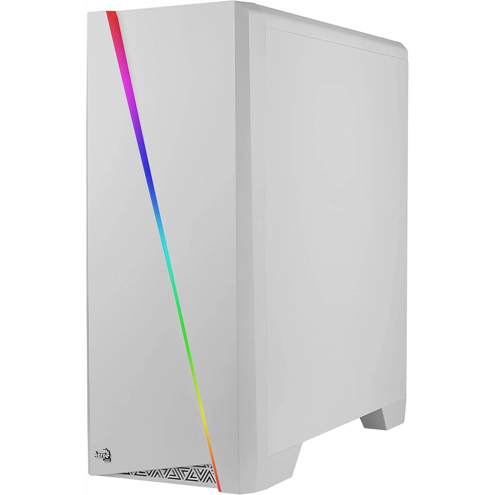 GABINETE AEROCOOL CYLON BLANCO RGB ATX S/FUENTE ACRILICO CYLON/W