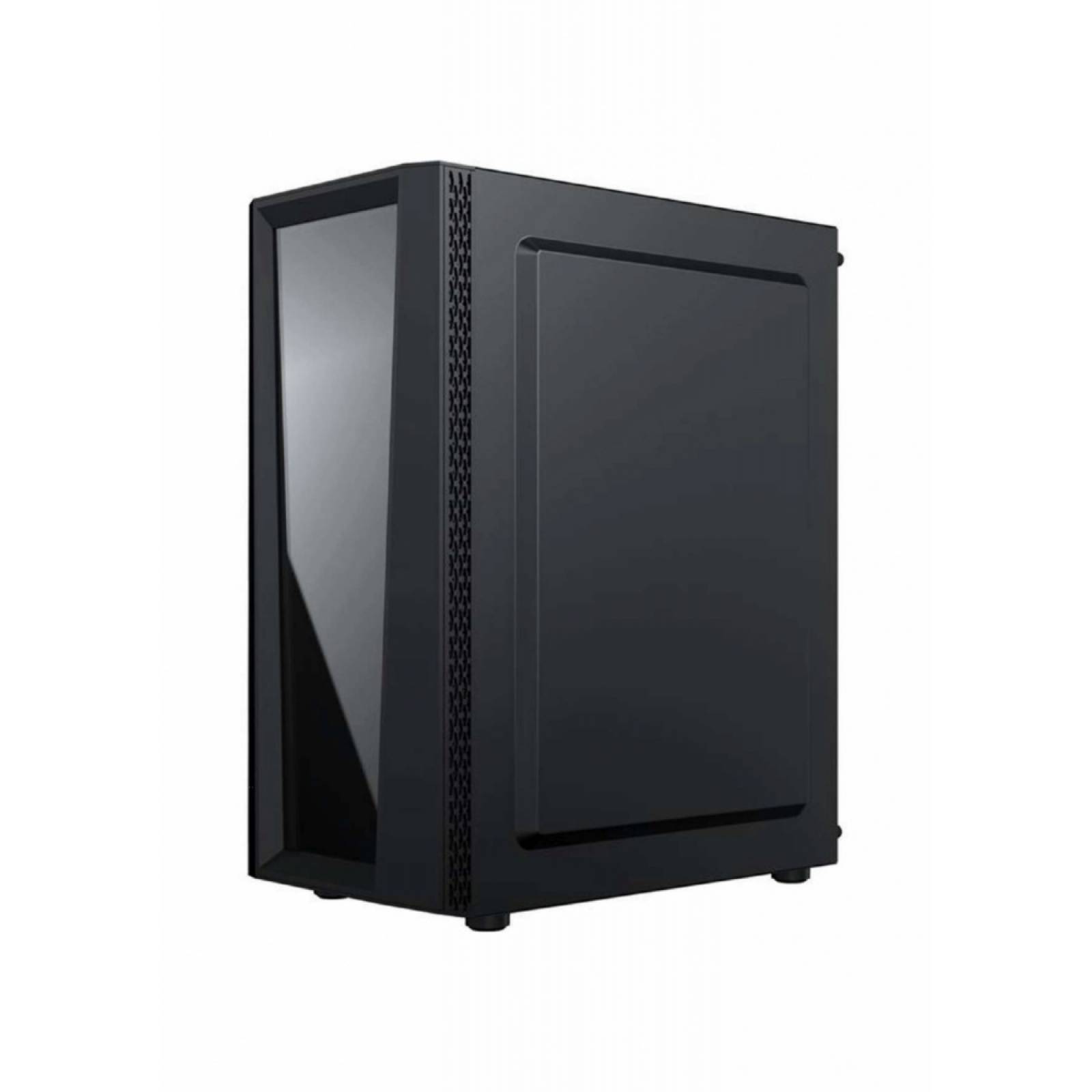 GABINETE YAGUARET CREEPY MATX RGB C/TEMPLADO NEGRO CGCREEPYYGT