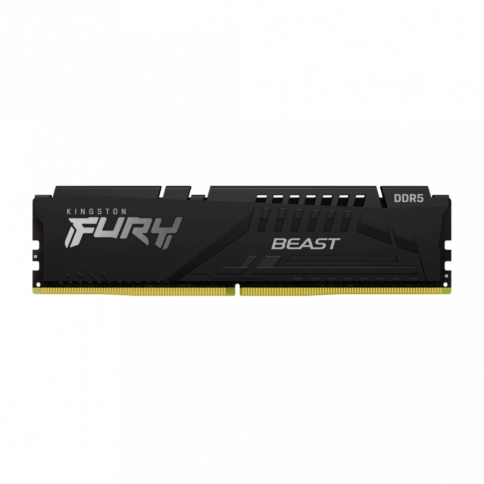RAM KINGSTON FURY BEAST DDR5 16GB  4800 NEGRO KF548C38BB-16