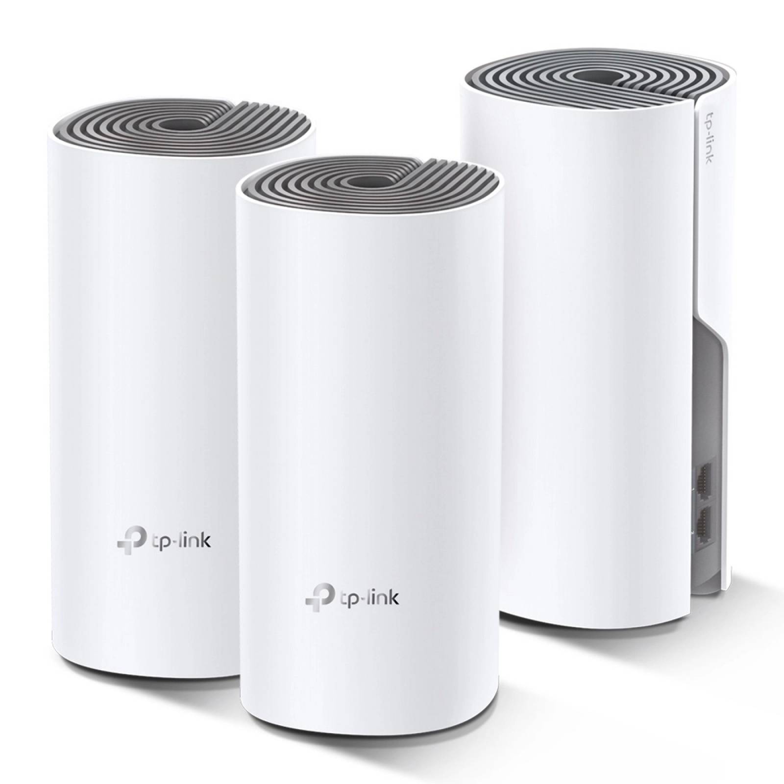 ROUTER TPLINK MESH DECO E4(3 PACK) 2.4GHZ-5GHZ AC1200