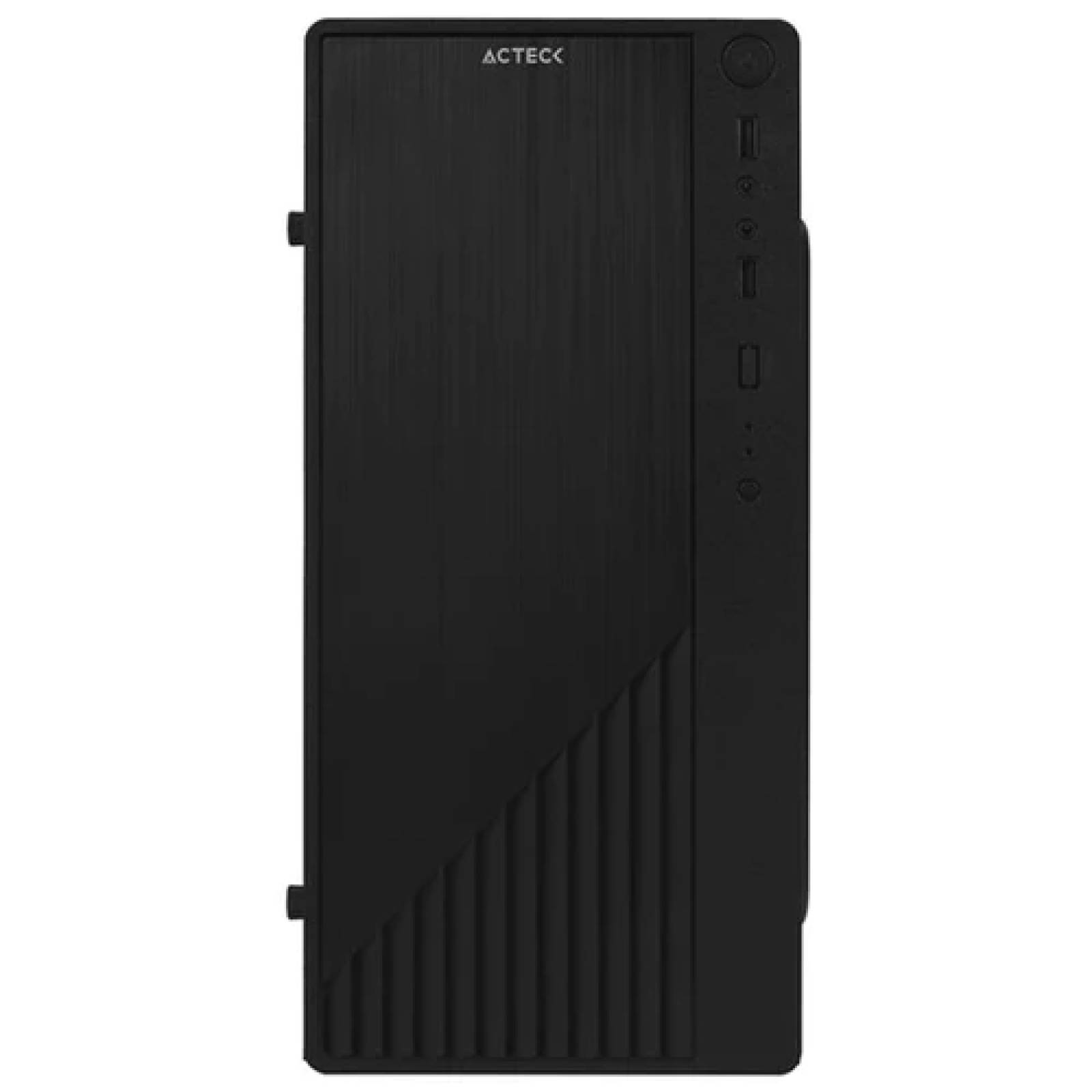 GABINETE ACTECK KIOTO GC220 ACRILICO NEGRO MATX AC-933063.