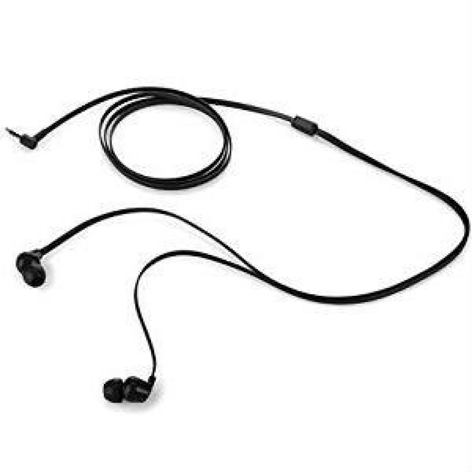 Audifonos Hp 100 In-Ear 20Hz 20Khz 3.5Mm Negro 1KF54A6