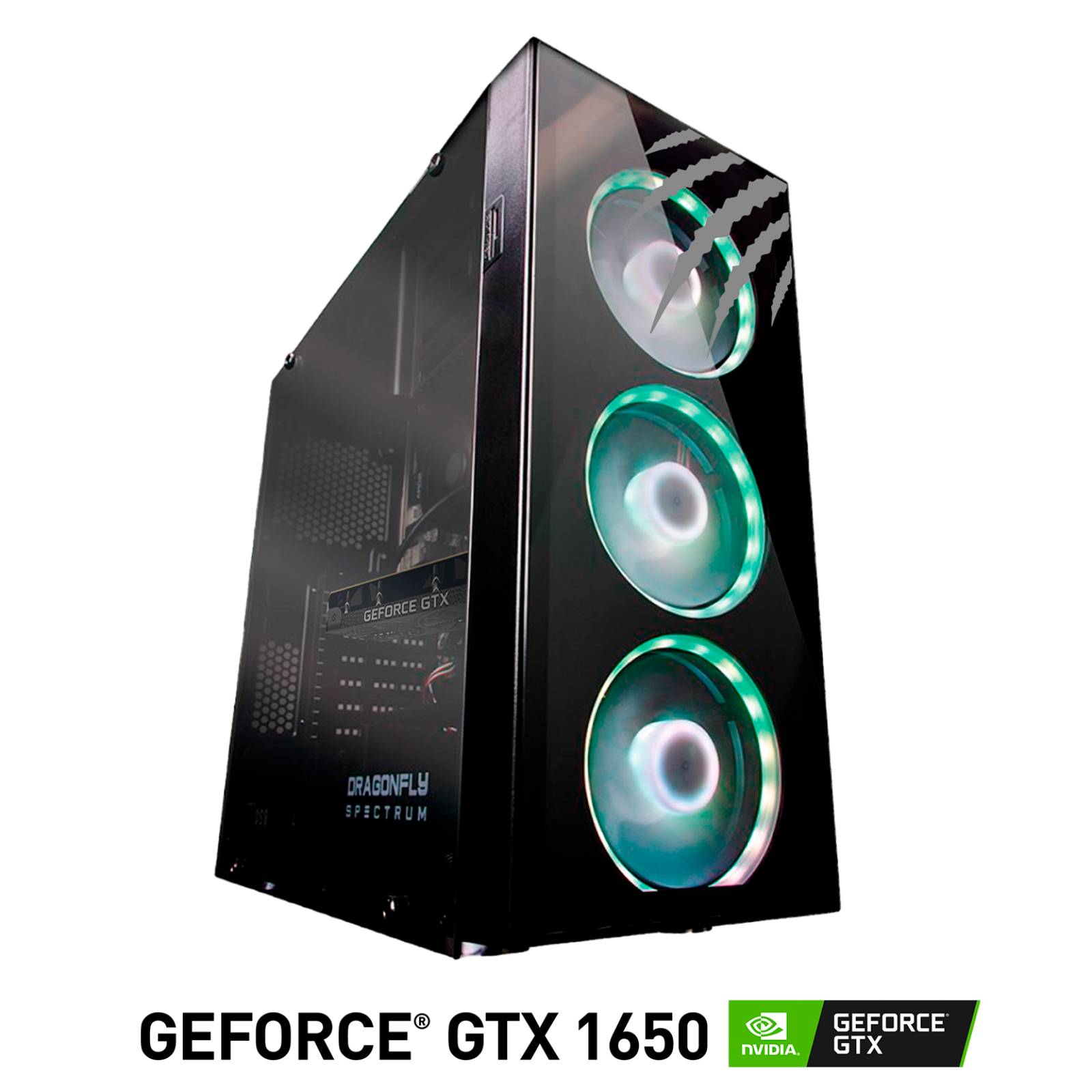 CPU Grizzly Lirarnys Ryzen 5 5600G 3.9 Ghz Nvidia Geforce GTX 1650 Ram 8Gb Ssd 240Gb Wi-Fi