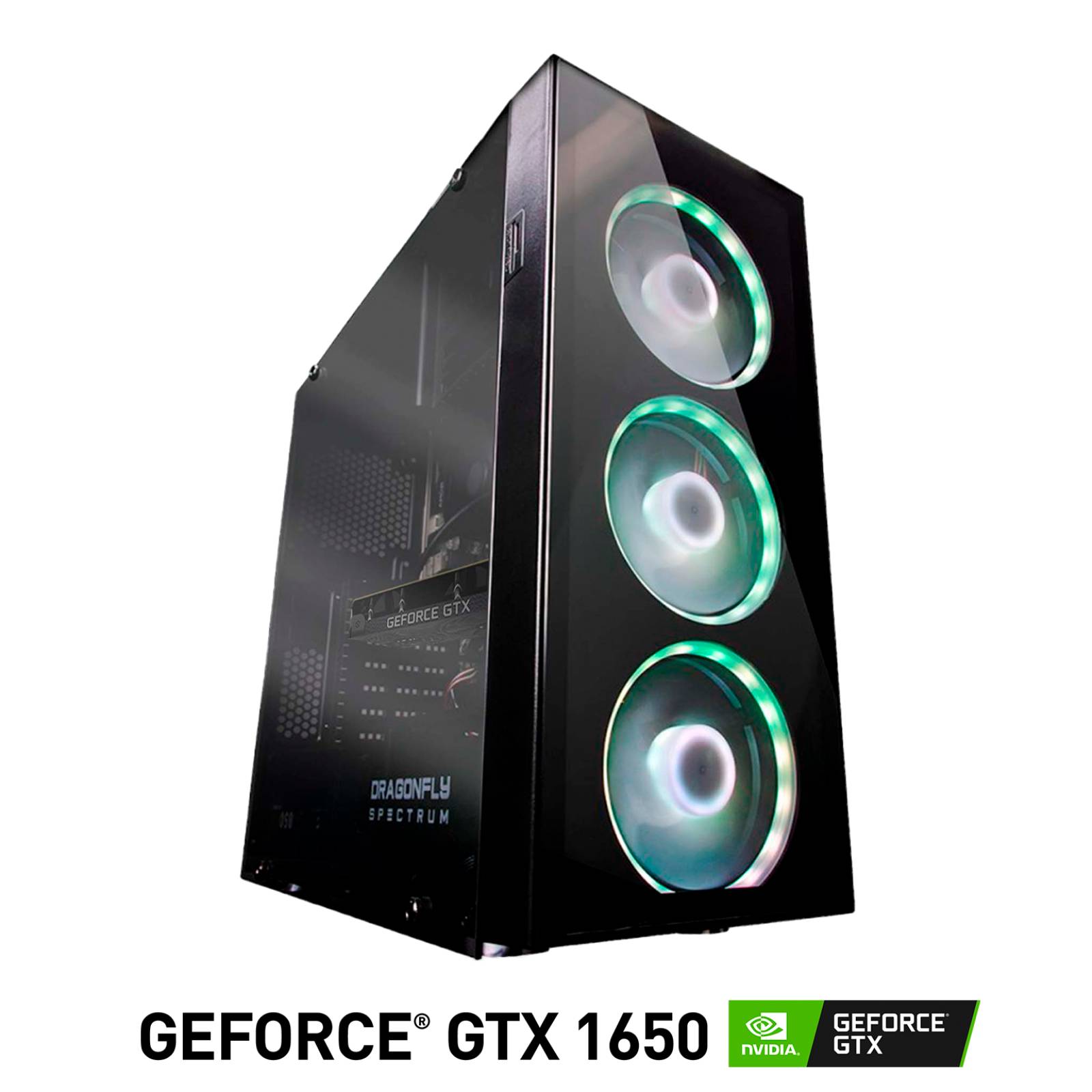 CPU Grizzly Mueronock Ryzen 5 5600G 3.9 Ghz Nvidia Geforce GTX 1650 Ram 8Gb Ssd M.2 500Gb Wi-Fi