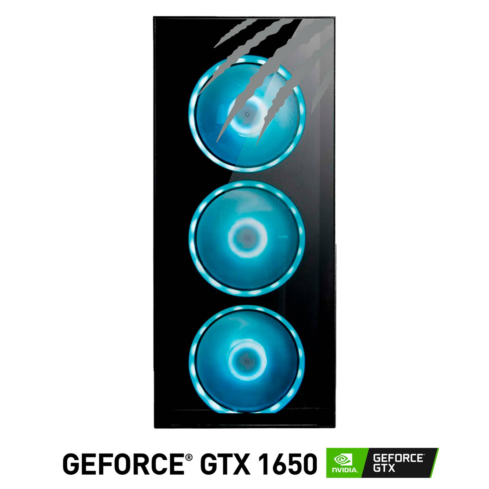 CPU Grizzly Mueronock Ryzen 5 5600G 3.9 Ghz Nvidia Geforce GTX 1650 Ram 8Gb Ssd M.2 500Gb Wi-Fi