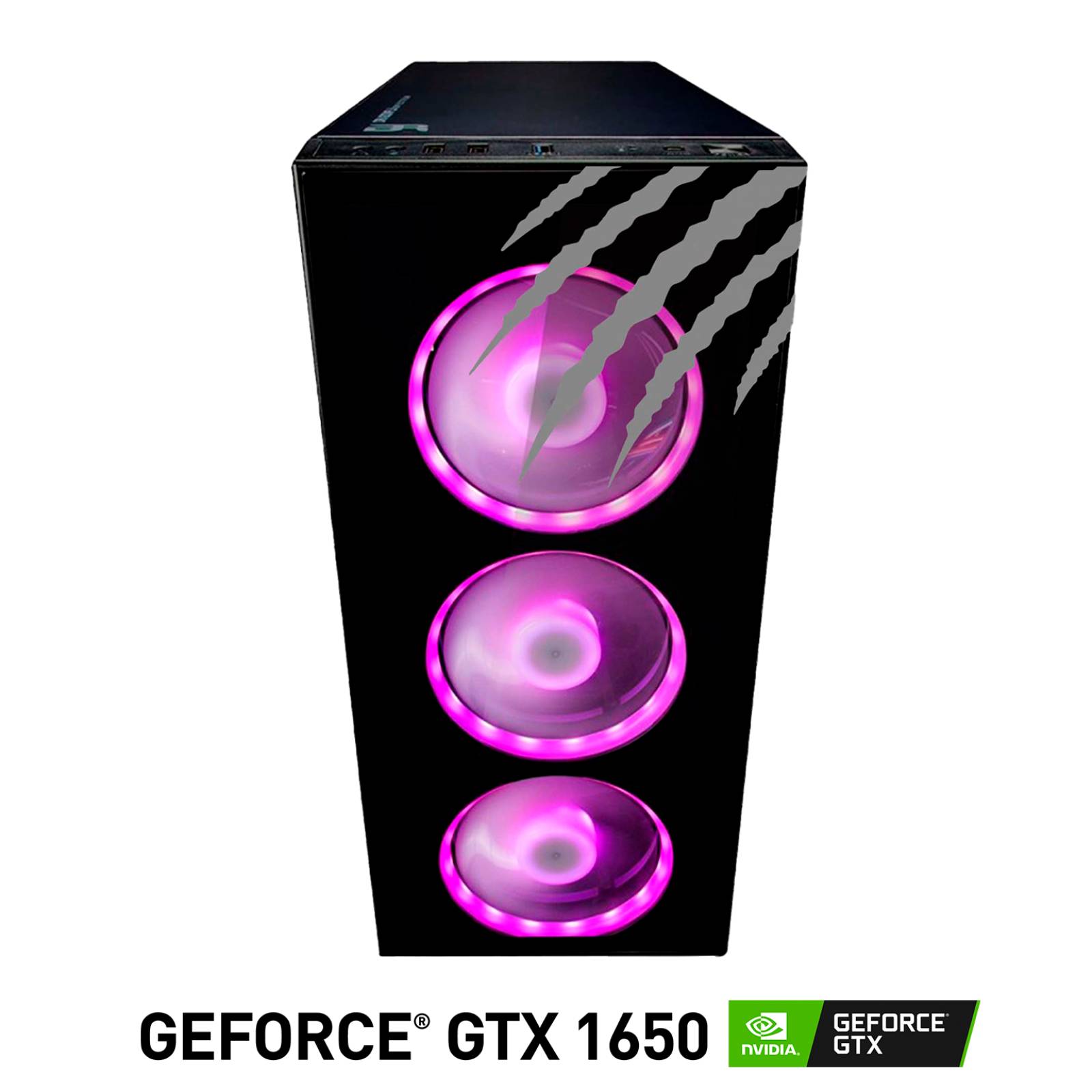 CPU Grizzly Mueronock Ryzen 5 5600G 3.9 Ghz Nvidia Geforce GTX 1650 Ram 8Gb Ssd M.2 500Gb Wi-Fi