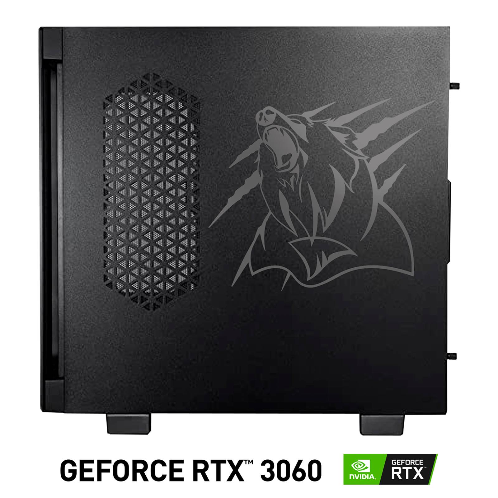 CPU Grizzly XPG Nvidia Geforce RTX 3060 Ryzen 7 Pro 4750G 4.4 Ghz Ram 16Gb Ssd 480Gb + Hdd 1Tb Wi-Fi