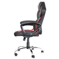 Silla Gamer Inclinable Naceb Na-0913 Color Negro