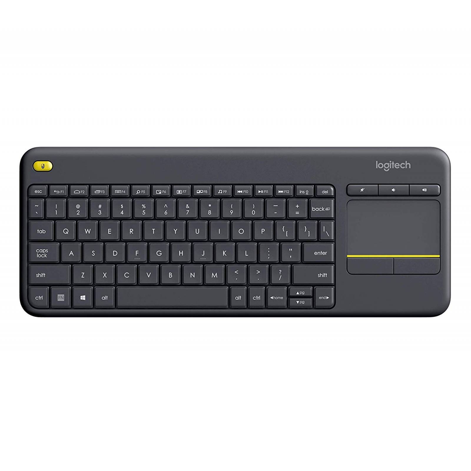 TECLADO LOGITECH K400 PLUS INALAMBRICO TOUCH 920-007123.