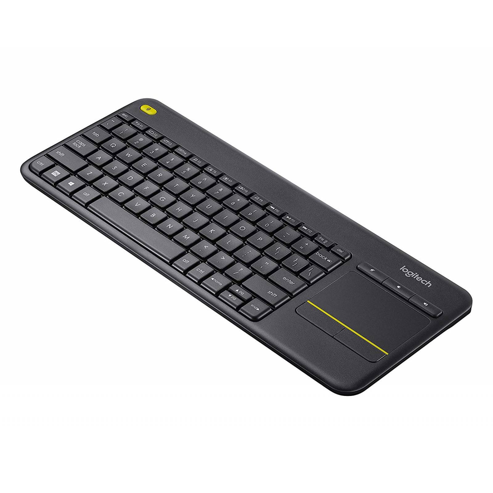 TECLADO LOGITECH K400 PLUS INALAMBRICO TOUCH 920-007123.