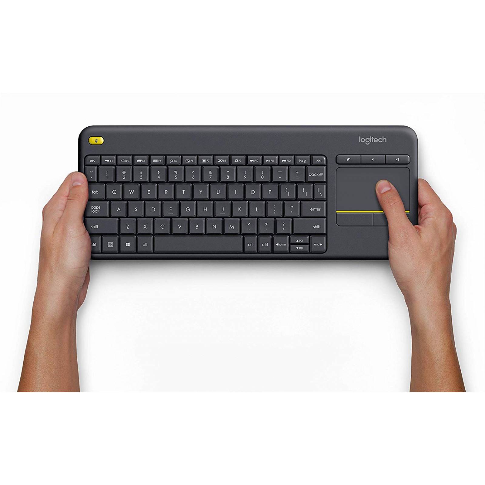 TECLADO LOGITECH K400 PLUS INALAMBRICO TOUCH 920-007123.