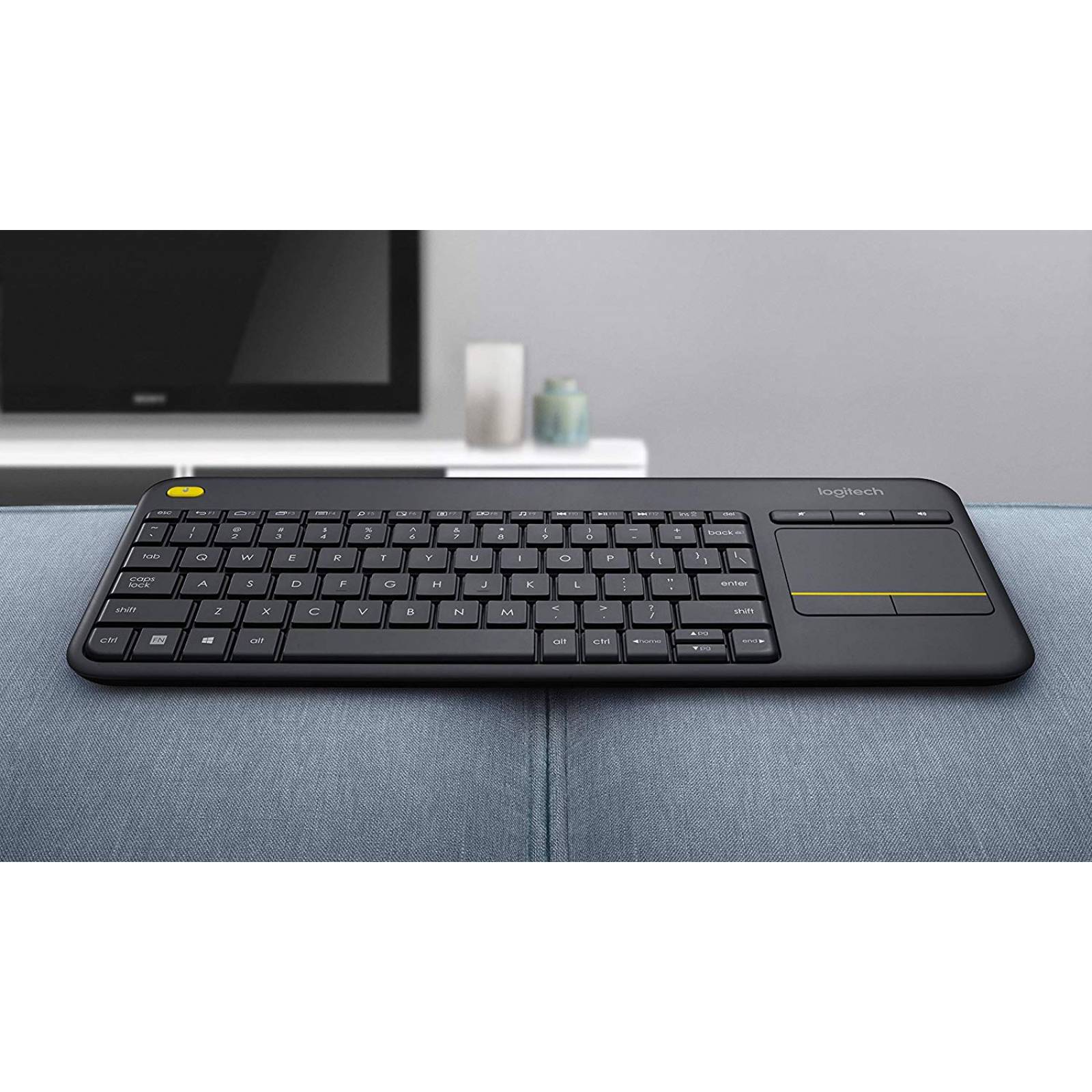 TECLADO LOGITECH K400 PLUS INALAMBRICO TOUCH 920-007123.