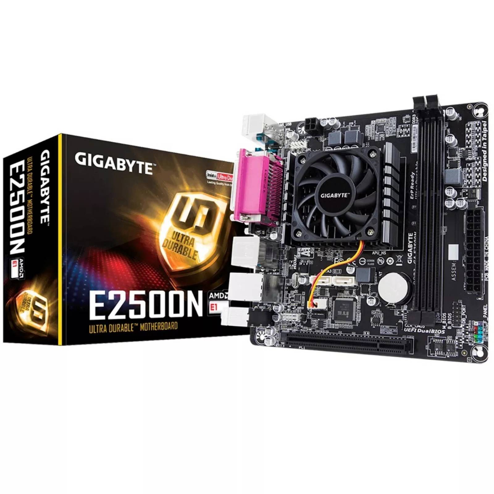 Gigabyte ga e2500n обзор