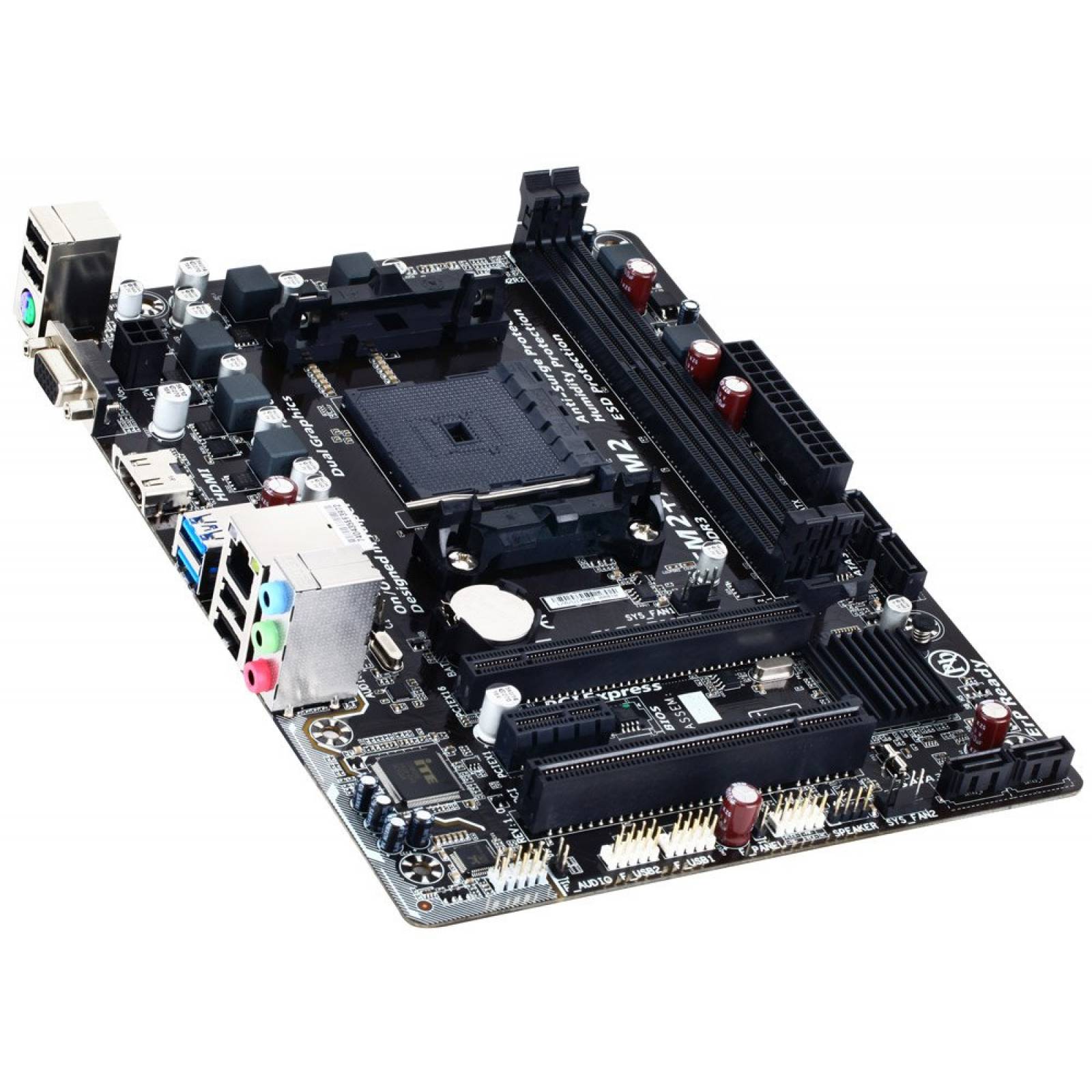 Tarjeta Madre Gigabyte Fm2 Ga-f2a68hm-h Vga Hdmi Ddr3