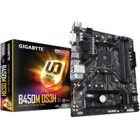 Tarjeta Madre Gigabyte B450M-Ds3H Am4 Ddr4 Micro Atx Hdmi