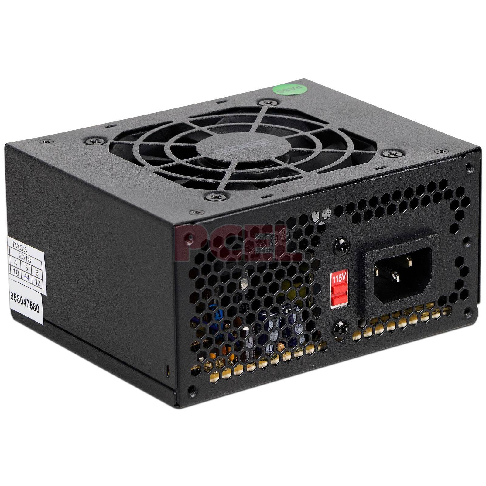 Fuente de Poder Acteck S-500 de 500W Micro-ATX