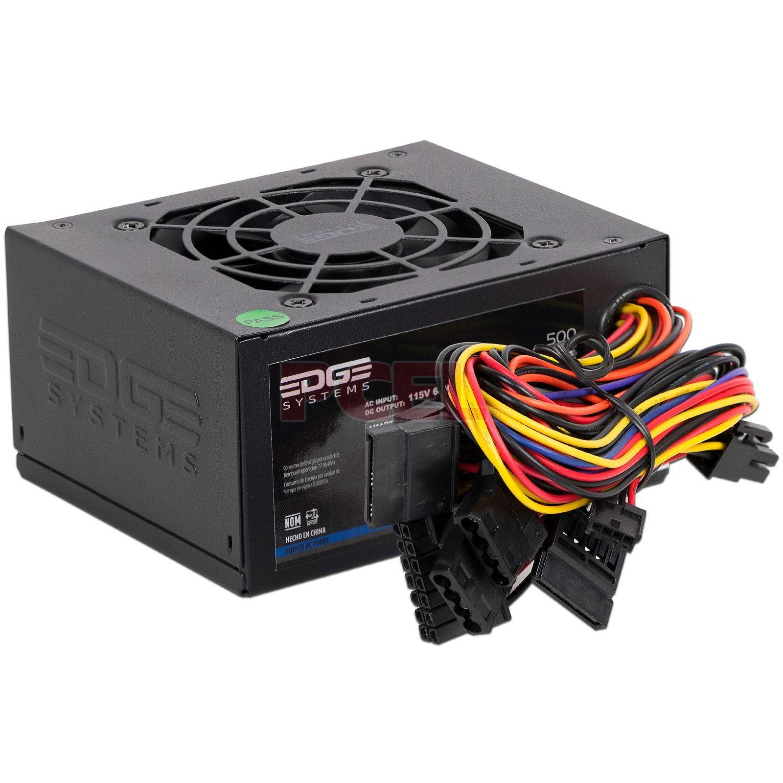 Fuente de Poder Acteck S-500 de 500W Micro-ATX