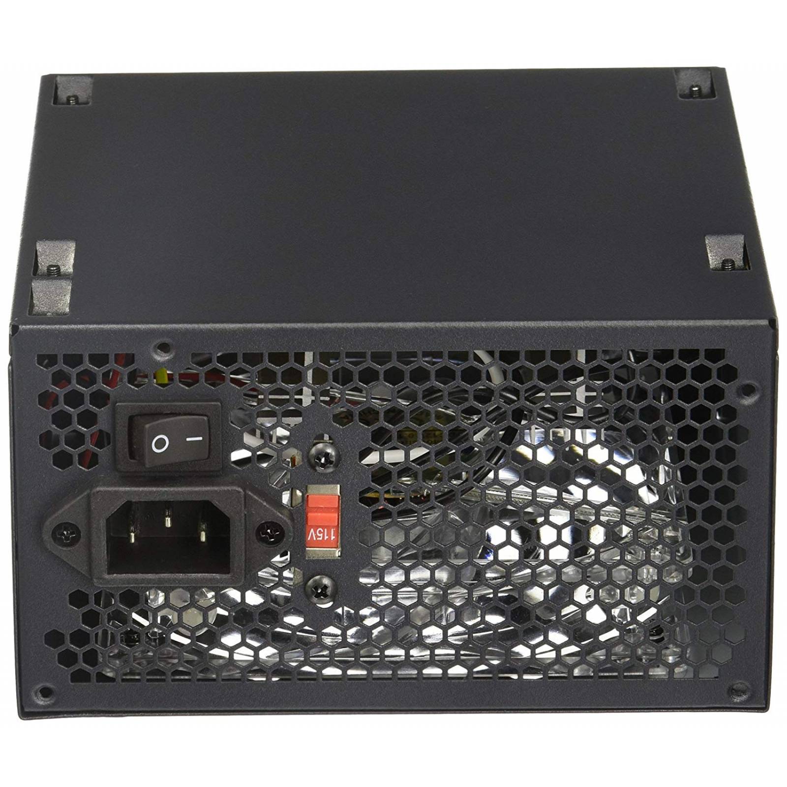 Fuente de Poder ACTECK Z600 ATX 600W 24P SATA ES-05003