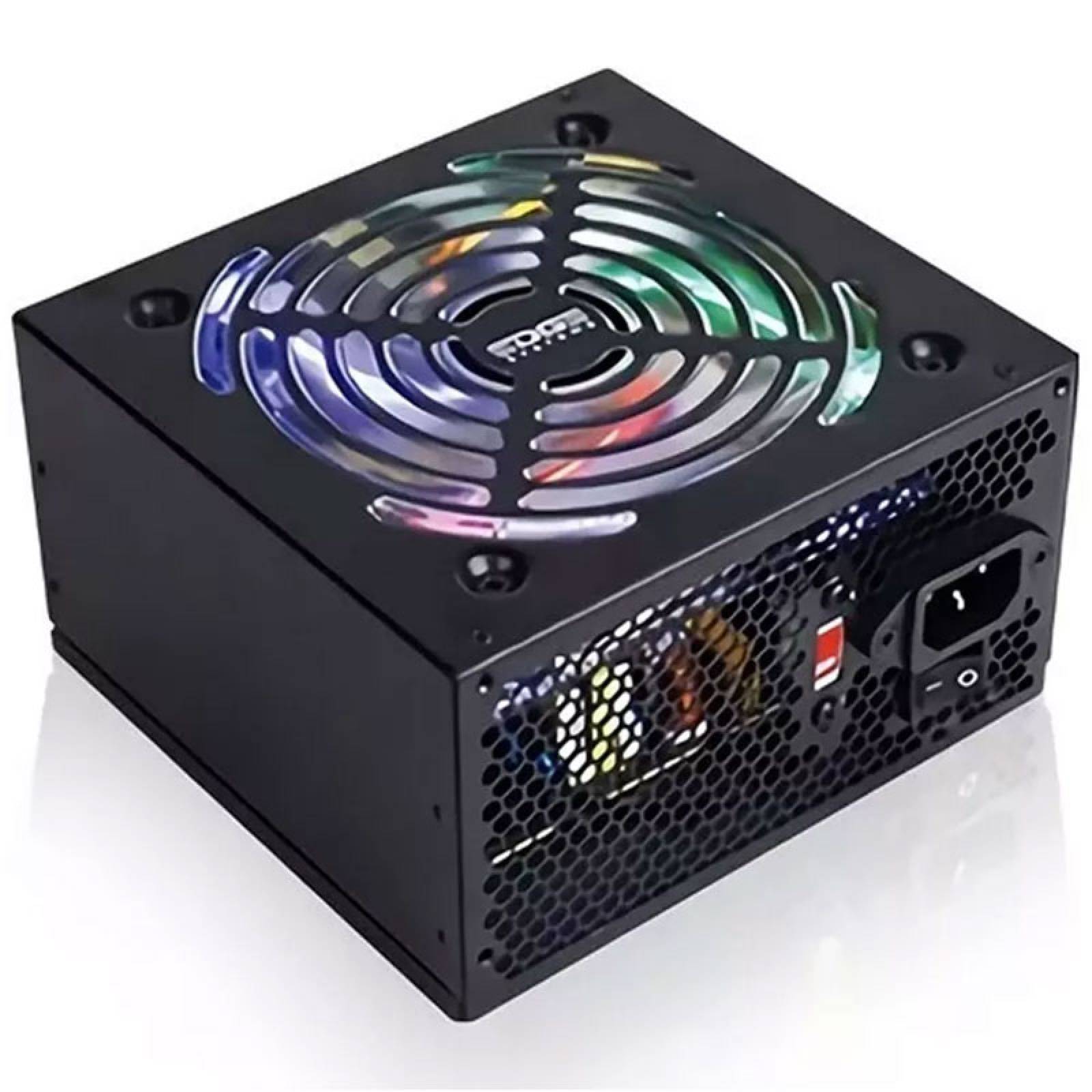 Fuente de Poder ACTECK Z600 ATX 600W 24P SATA ES-05003