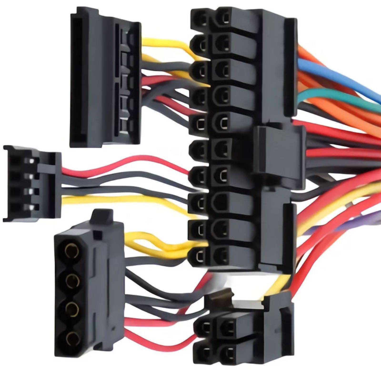 Fuente de Poder ACTECK Z600 ATX 600W 24P SATA ES-05003