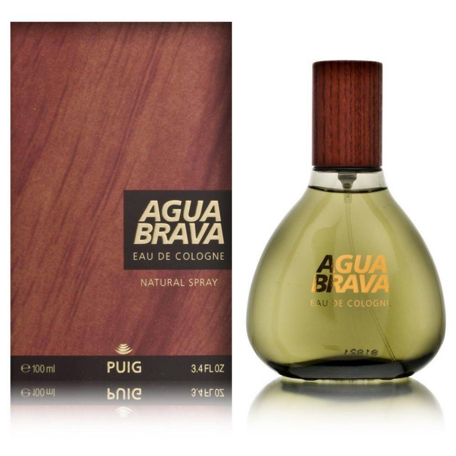 AGUA BRAVA - ANTONIO PUIG - EDC SPRAY 100ML