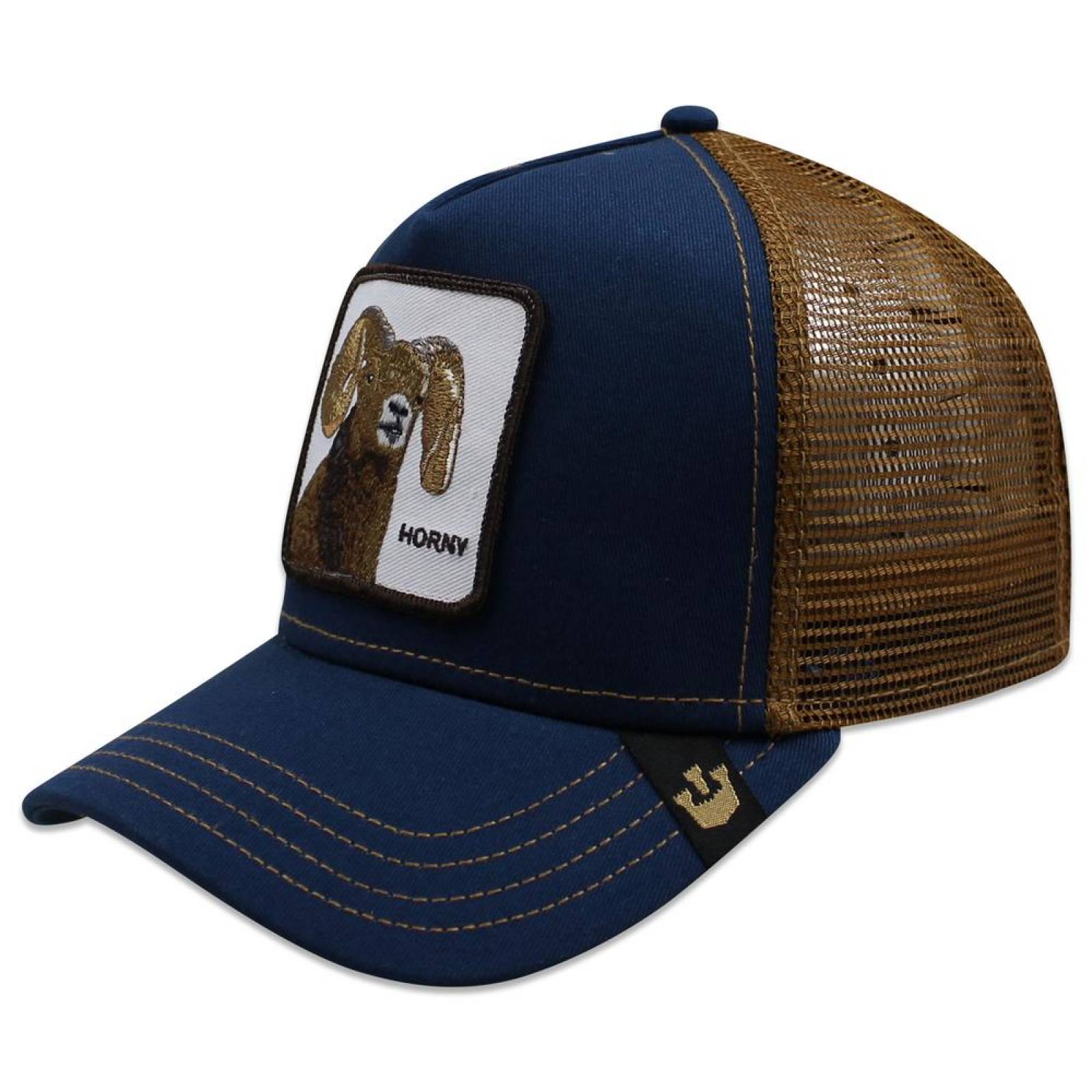 Gorra Goorin Bros Carnero Malla Marino 