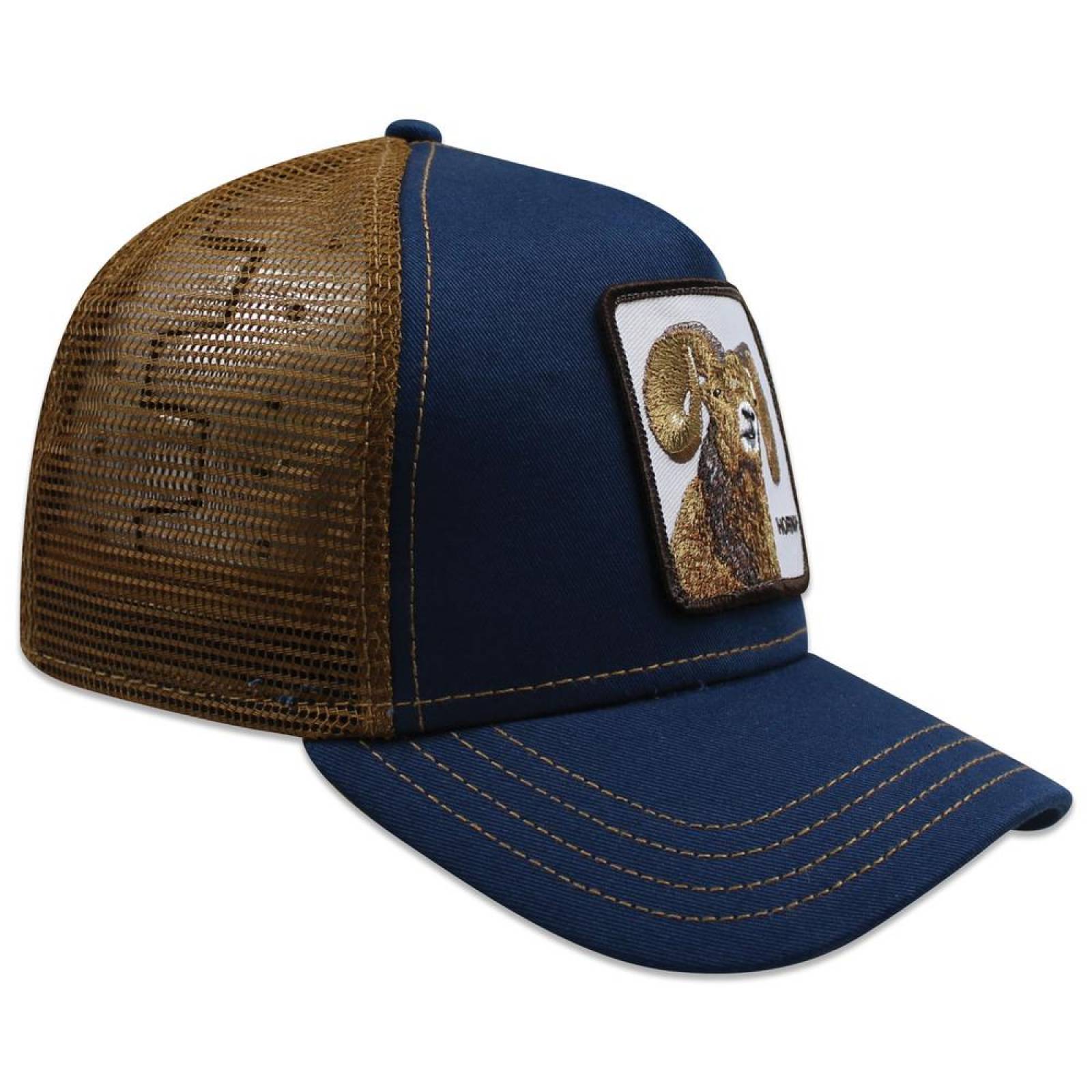 Gorra Goorin Bros Carnero Malla Marino 