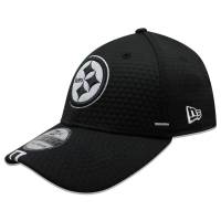 Gorra New Era 39 Thirty Nfl 2019 Steelers Training Negro