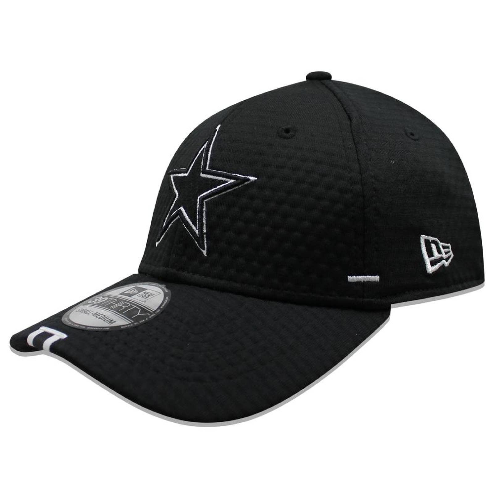 Gorra New Era 39 Thirty NFL 2019 Cowboys Training Negro 