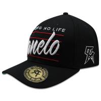 Gorra Snapback Canelo Alvarez Attitud Negro