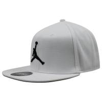 Gorra Jordan Snapback Pro Jumpman Ar2118101 Blanco