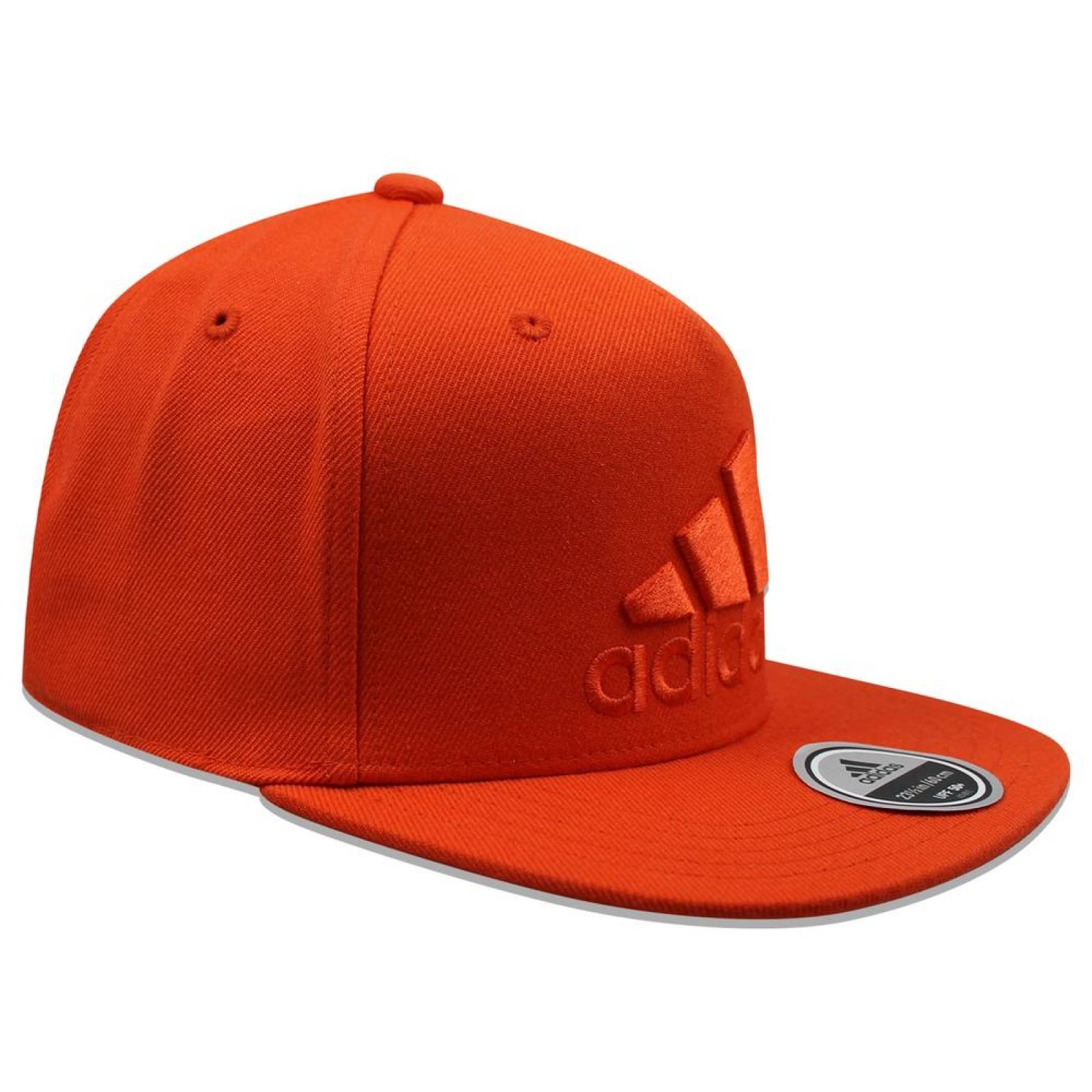Gorra Adidas Snapback S97607 Naranja 