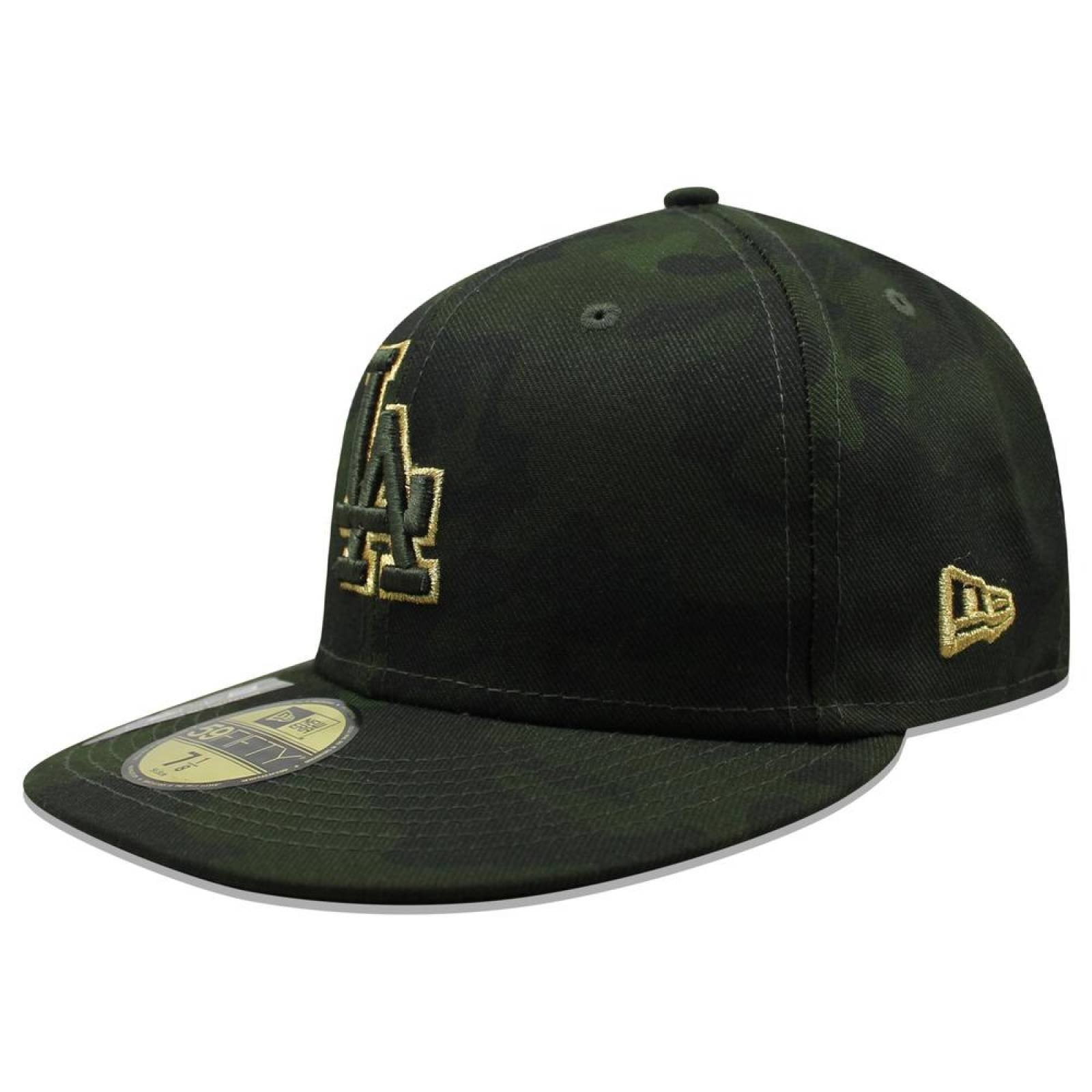 Gorra New Era 59 Fifty MLB Dodgers Armed Forces Day Camo 