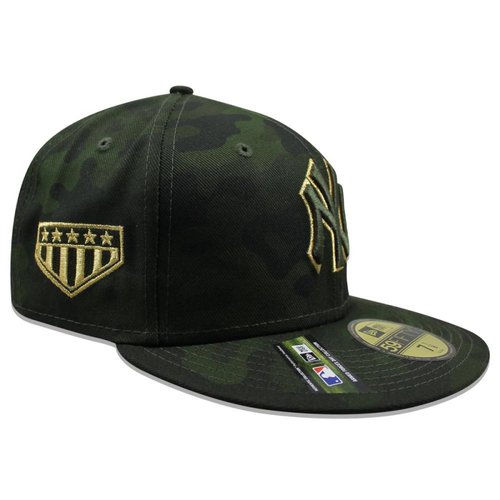 Gorra New Era 59 Fifty MLB Yankees Armed Forces Day Camo 
