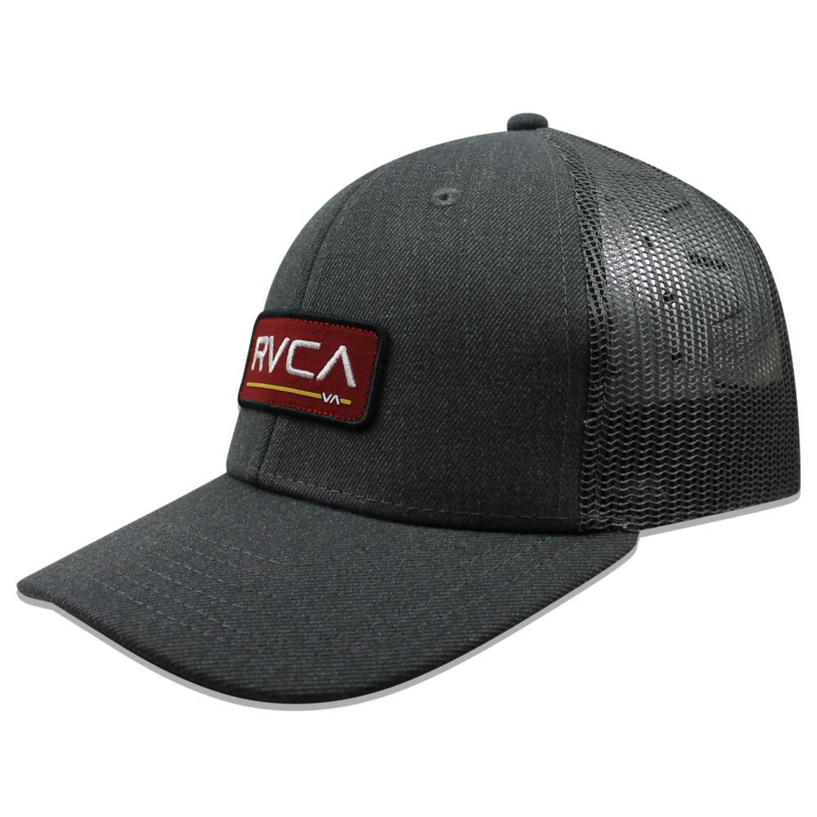 Gorra RVCA Mesh Trucker Gris 