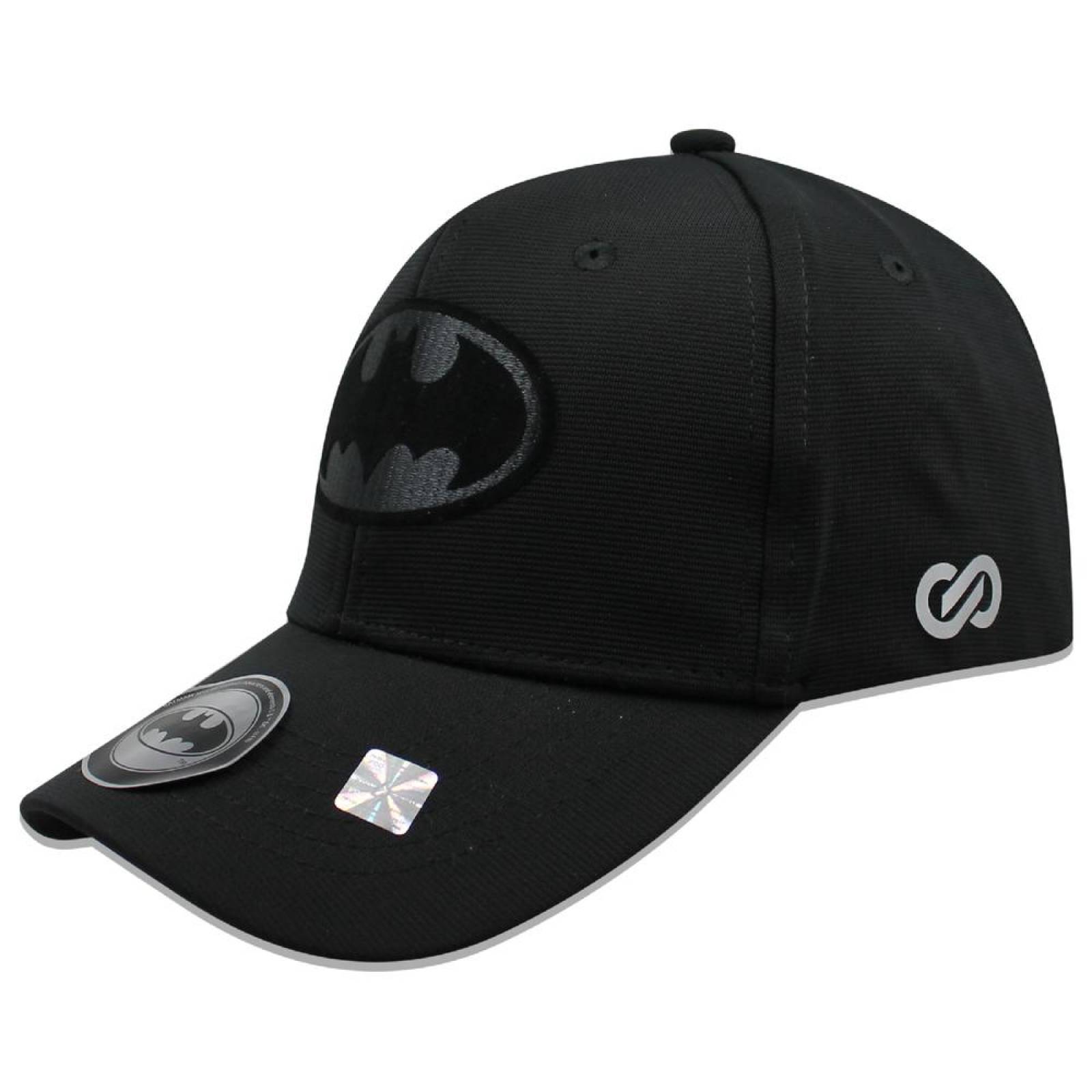 Gorra DADIVIT Batman Curva Black On Black 