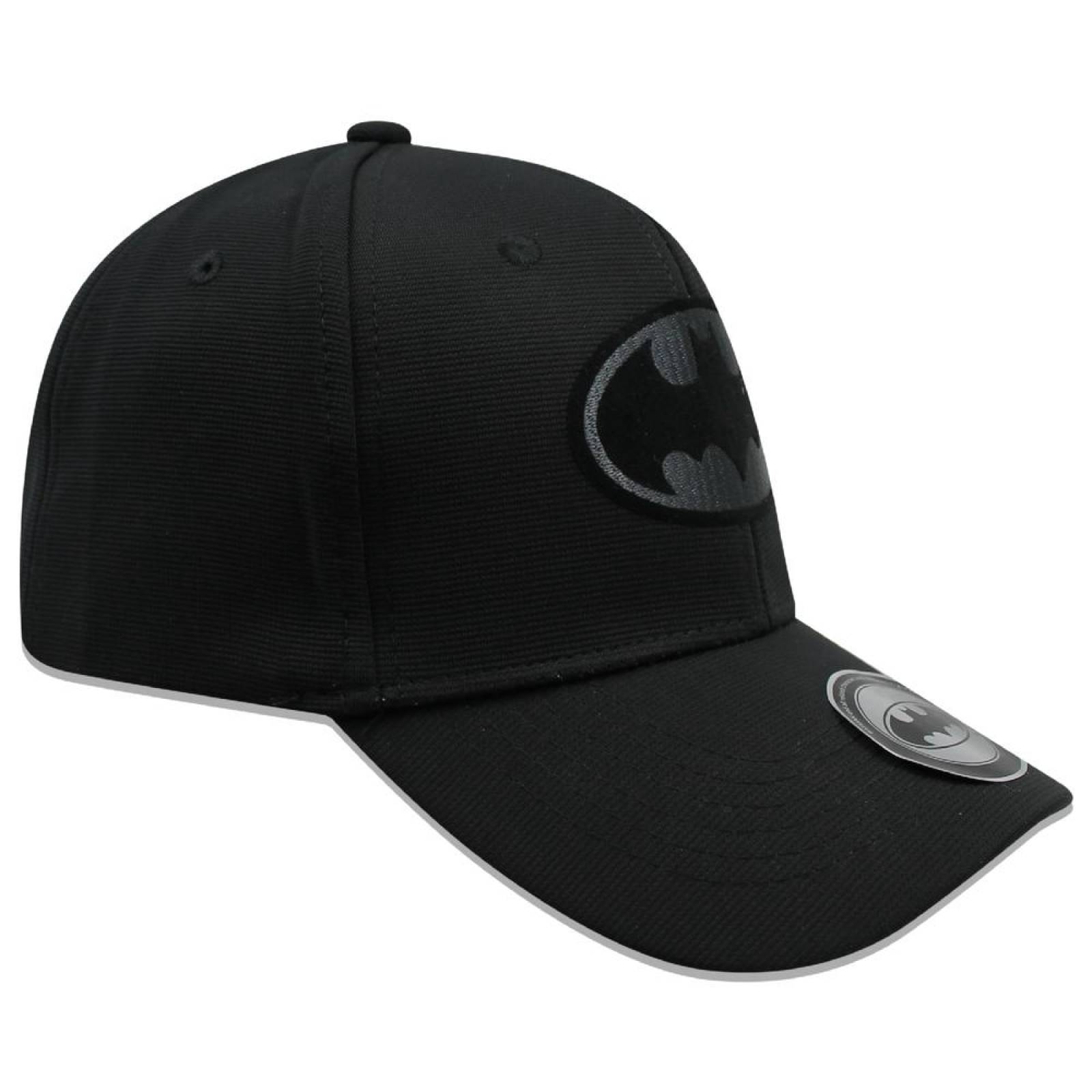 Gorra DADIVIT Batman Curva Black On Black 