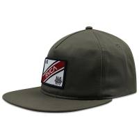 Gorra Rvca Snapback Places Verde Olivo
