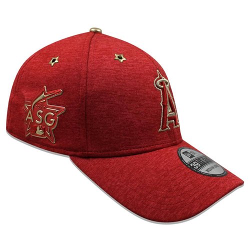 Gorra New Era 39 Thirty MLB 2017 Angels All Star Game Rojo 